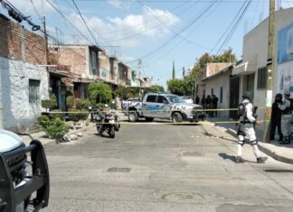 Un hombre fue asesinado a balazos al interior de su domicilio, en la colonia San Antonio en Celaya