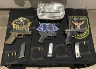 ASEGURAN TRES ARMAS DE FUEGO Y CARTUCHOS ÚTILES EN CELAYA.