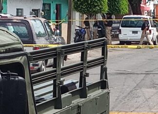 Un hombre fue ejecutado en su domicilio en la colonia Las Américas, en Celaya; la tarde de este jueves.