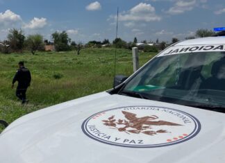 Localizan el cuerpo de un hombre sin vida y quemándose en la comunidad de Duarte, en León, la mañana de este viernes.