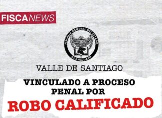 AGENTES DE INVESTIGACIÓN CRIMINAL DETIENEN A PRESUNTO ASALTANTE MOTORIZADO EN VALLE DE SANTIAGO