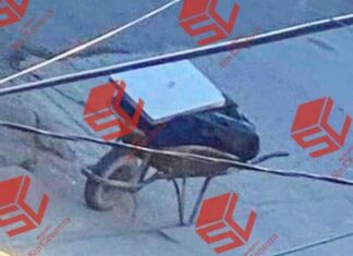 Encuentran restos humanos de una persona descuartizada en una carretilla, en la colonia Echeveste, en León