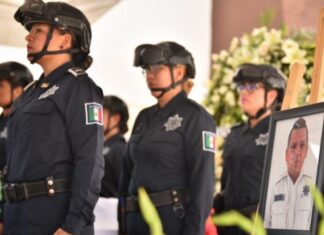 En lo que va del año han asesinado a 54 policías en el estado, cifra superior a todo el año pasado.