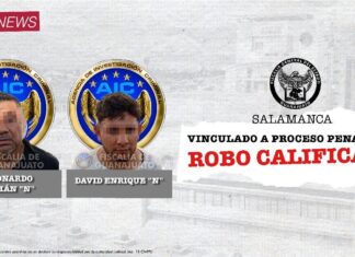 VAN A PRISIÓN DOS SUJETOS ACUSADOS DE ROBAR UN VEHÍCULO A MANO ARMADA EN SALAMANCA.