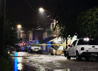 Dos menores de edad muertos y un hombre herido fue el saldo de un ataque armado en la colonia Morelos, en San Francisco del Rincón.