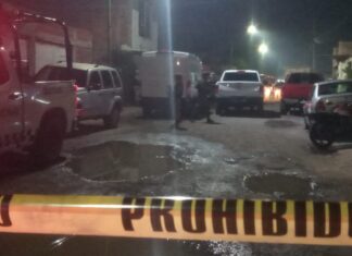 Un hombre fue asesinado a balazos al interior de su domicilio, en la colonia Arboledas de San Rafael en Celaya.