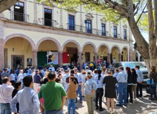 Se realiza segundo simulacro nacional en Salvatierra.