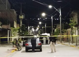 Dos personas sin vida fue el saldo de los hechos registrados esta tarde en la colonia Valle de San Fernando en León.