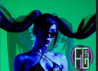 DANNA PAOLA EN EL FESTIVAL INTERNACIONAL DEL GLOBO HSBC