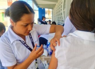 SSG aplica más de 4 mil 800 vacunas contra el VPH en la zona del Rincón