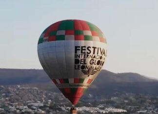 TODO LISTO PARA EL FESTIVAL INTERNACIONAL DEL GLOBO HSBC. ESTO ES LO NUESTRO.