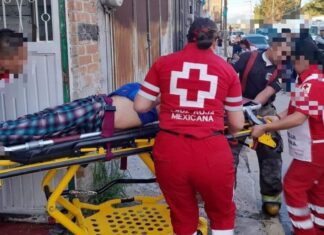 MUERE MUJER EN ESTADO DE GESTACIÓN LUEGO DE INCENDIO EN ANEXO CLANDESTINO