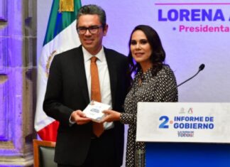 RINDE LORENA ALFARO SEGUNDO INFORME DE GOBIERNO