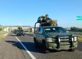 Arriban 1500 elementos del Ejército