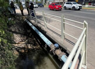 RECONSTRUIRÁN EL PUENTE VEHICULAR DE ADOLFO LÓPEZ MATEOS Y ARROYO ALFARO