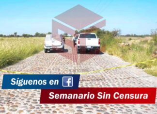 Esta mañana fue localizado el cuerpo de una mujer degollada en el camino entre las comunidades de Rancho Nuevo y La Venta en León.