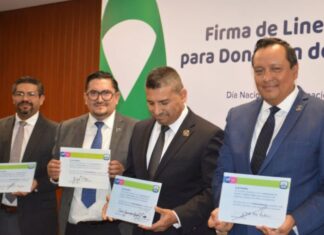 SSG firma lineamientos generales de actuación para agilizar procesos de donación en casos médico legales