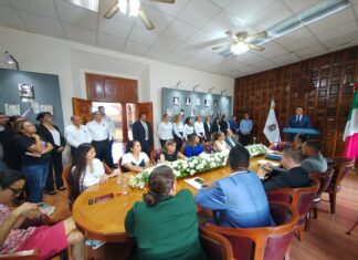 Se presenta ante ayuntamiento Segundo Informe de Gobierno en Salvatierra.