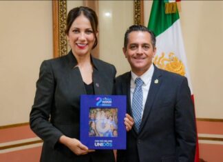 El Presidente Municipal de San Francisco del Rincón, Toño Marún, rindió su Segundo Informe de Gobierno, en sesión solemne del H. Ayuntamiento