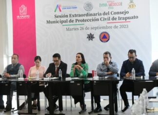 ACTIVA GOBIERNO DE IRAPUATO PROTOCOLO DE CONTINGENCIA POR EL MOVIMIENTO Y CONCENTRACION MASIVA DE PERSONAS.