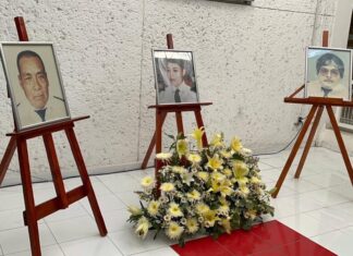 Cruz Roja, Delegación Celaya, recordaron al personal caído en cumplimiento de su deber, durante las explosiones del “Domingo Negro.