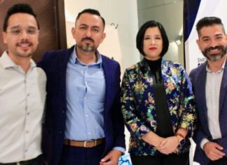 Es instrucción y convicción del gobernador Diego Sinhue Rodríguez Vallejo, construir instituciones policiales municipales y estatales fuertes; Sophia Huett López