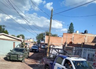 Dirección de Seguridad Pública de Salamanca informa que elementos de la Policía Municipal, Sedena y Guardia Nacional, realizan operativos de vigilancia en las comunidades de Los Prietos, El Cajón, La Capilla y Loma de San Antonio.