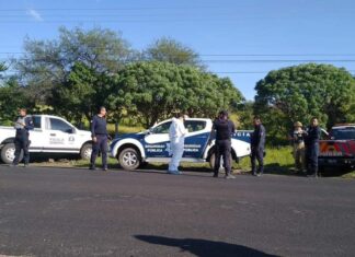 Volcadura de vehículo deja cuatro muertos en Cuitzeo Del Porvenir Mich.