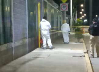 Ataque armado frente a las instalaciones del CONALEP en la. Avenida Mexico- Japón, en Celaya, dejo un saldo de un alumno lesionado.