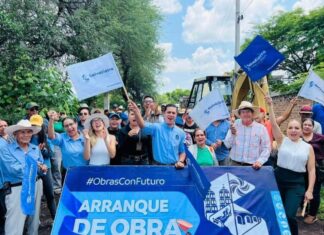 Más de 133 millones de pesos se aplicaron en obras públicas de impacto social en Salvatierra.