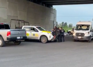 Encuentran el cuerpo sin vida de una mujer debajo del puente vehicular en el Crucero de Chico, en la carretera federal Salamanca- Irapuato.