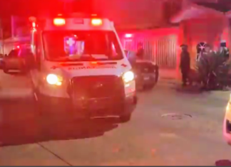 Ataque armado en un domicilio de la colonia Villa Petrolera, dejo un saldo de un muerto y un herido.
