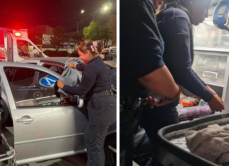 Nace bebé con la asistencia de oficiales de Policía en León.