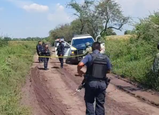 Encuentran los cuerpos sin vida de dos hombres en el camino de terracería entre las comunidades de Los Lobos y Cuatro de Altamira, en Salamanca.