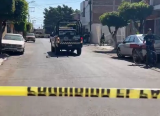 Dos muertos y dos heridos en ataque armado en la colonia San Miguelito, en Irapuato.