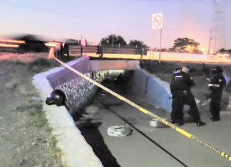 Un hombre fue asesinado a balazos debajo del puente Guadalupe, en el libramiento carretero Valle de Santiago- Celaya, en Salamanca.