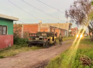 Ataque armado en una vivienda de la colonia La Esperanza en Salamanca, dejo un saldo de una persona del sexo masculino, gravemente lesionado.