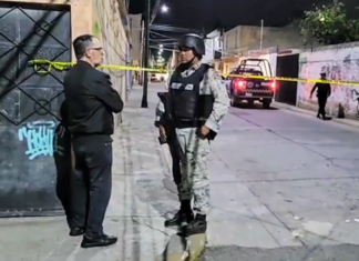 Una mujer fue ejecutada al interior de una vivienda de la calle Emeteria Valencia en la zona centro de Salamanca.