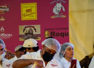 CELAYA EN LOS RÉCORD GUINNESS CON EL DULCE DE LECHE MÁS GRANDE DEL MUNDO