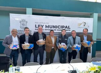 INICIATIVA DE LEY MUNICIPAL PARA EL ESTADO DE GUANAJUATO, EN SANTIAGO MARAVATÍO.