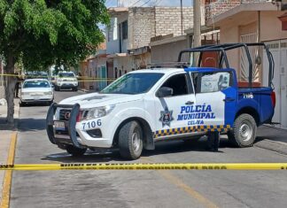 Un hombre fue ejecutado en El Barrio de San Juan en Celaya, la mañana de este martes.