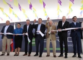 “Guanajuato se consolida como uno de los mejores destinos para las inversiones en México»; Diego Sinhue Rodríguez, Gobernador del Estado.