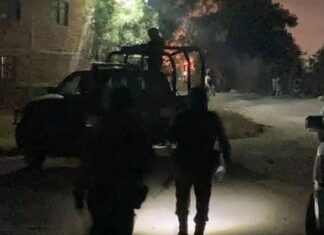 Ocho muertos y seis heridos en ataques armados en varios municipios del estado la tarde noche de este miércoles.