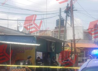 Un hombre fue asesinado a balazos en la Avenida Heroico Colegio Militar en Valle de Santiago.