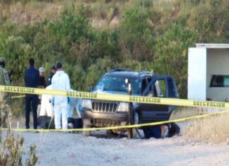 Cuatro personas, tres hombres y una mujer fueron asesinados a balazos la madrugada de este viernes en León.
