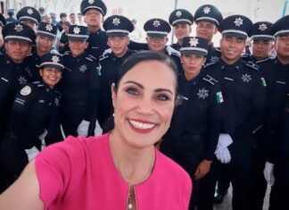 PIDE ALE GUTIÉRREZ A NUEVOS POLICÍAS DAR RESULTADOS PARA CONSTRUIR UN MEJOR LEÓN