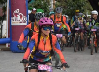 Relizan rodada ciclista en Silao para conmemorar aniversario de Fridas en Bici-Silao.