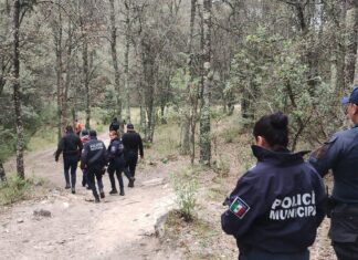 Secretaría de Seguridad Ciudadana, logró la localización y rescate de cinco personas, de León, que se extraviaron en la Sierra de Santa Rosa.