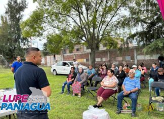 » Seguimos apoyando con despensas a las familias más necesitadas del municipio; Guadalupe Paniagua, Presidente Municipal de Santiago Maravatio.