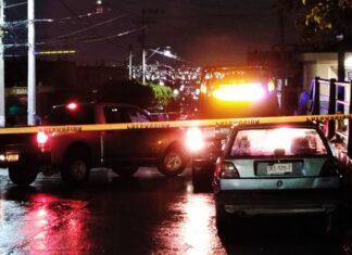 Ataque armado en una vivienda de la colonia San Marcos,en León, dejo un saldo de.un.muerto y tres heridos; la tarde noche de este martes.